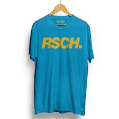 Walexa Kaos Distro RSCH. Promo Baju Kaos Murah - Biru Muda